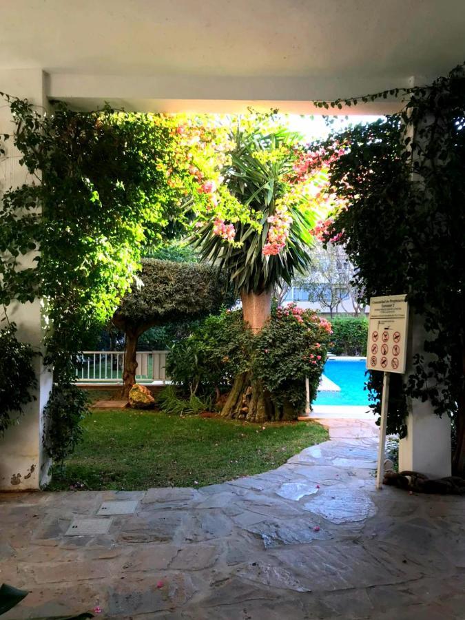 Apartamento Euromar 2 Playa Fontanilla Marbella Eksteriør bilde