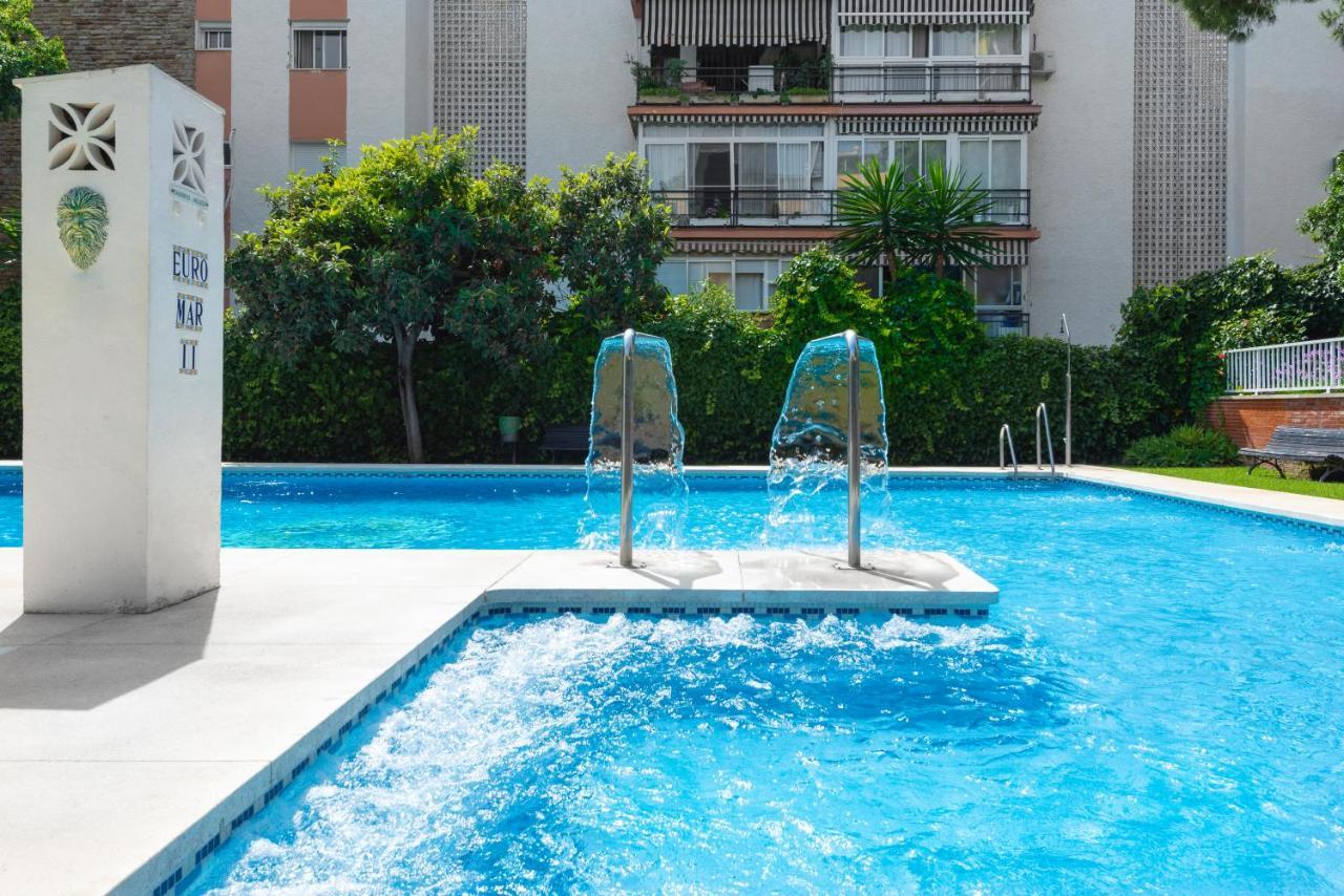Apartamento Euromar 2 Playa Fontanilla Marbella Eksteriør bilde