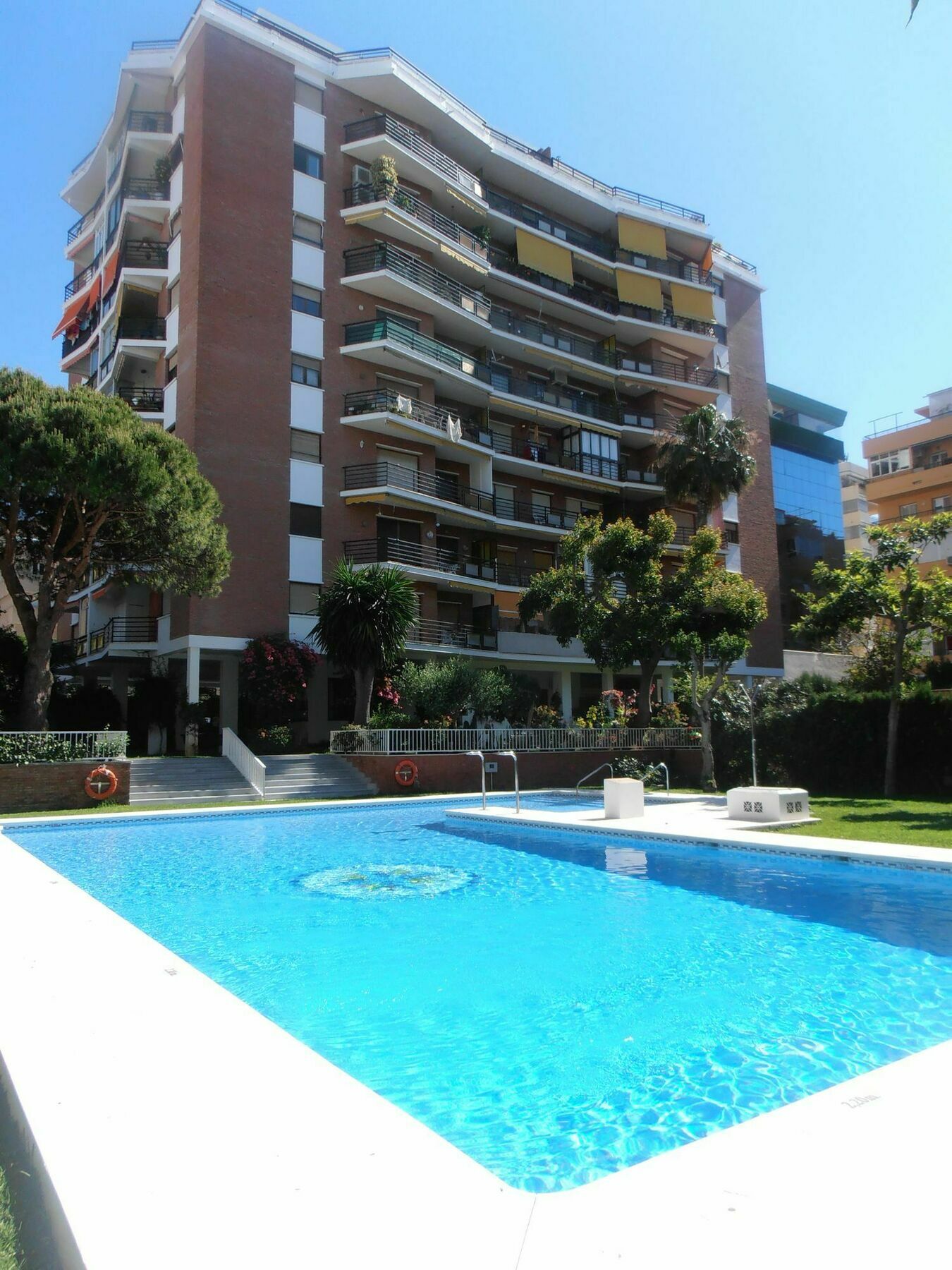 Apartamento Euromar 2 Playa Fontanilla Marbella Eksteriør bilde